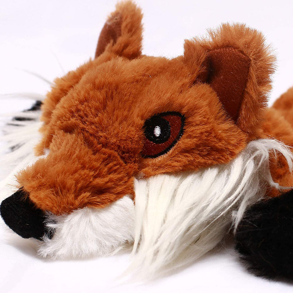 Stuffingless Plush Squeaky Dog Chew Toy Pet Squeak Toy