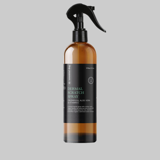 Dermal Scratch Spray for Dogs: Aloe Vera, Calendula & Vitamin E