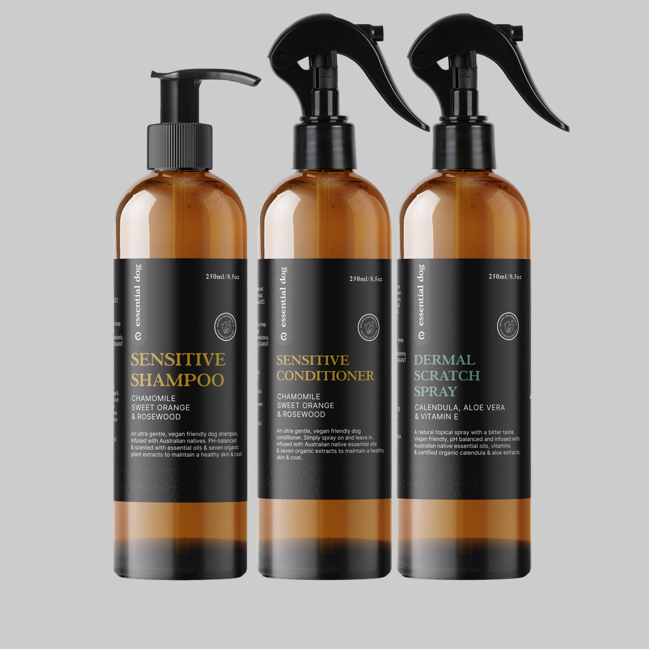 Dermal Scratch Spray for Dogs: Aloe Vera, Calendula & Vitamin E
