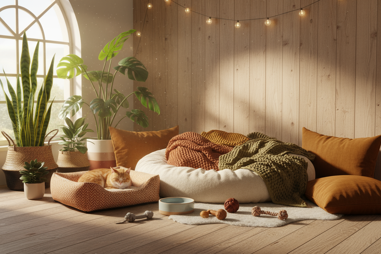 Comfort & Sanctuary