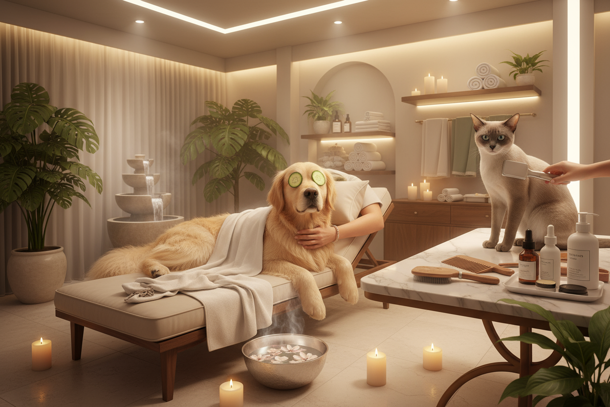 Pampering & Rituals