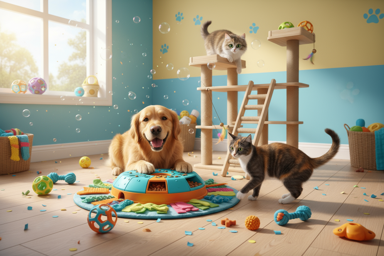 Playful & Enriching