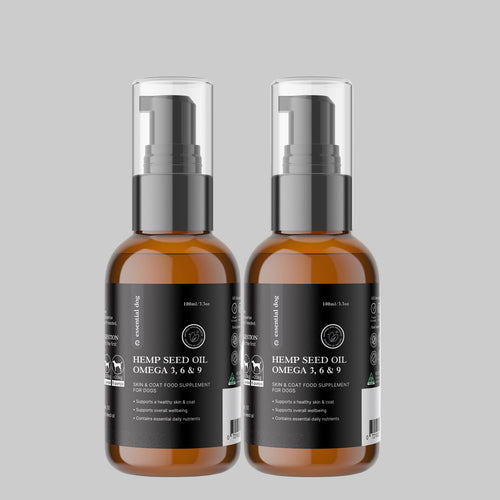 Calm & Shine Hemp Elixir – Skin, Coat & Mood Support