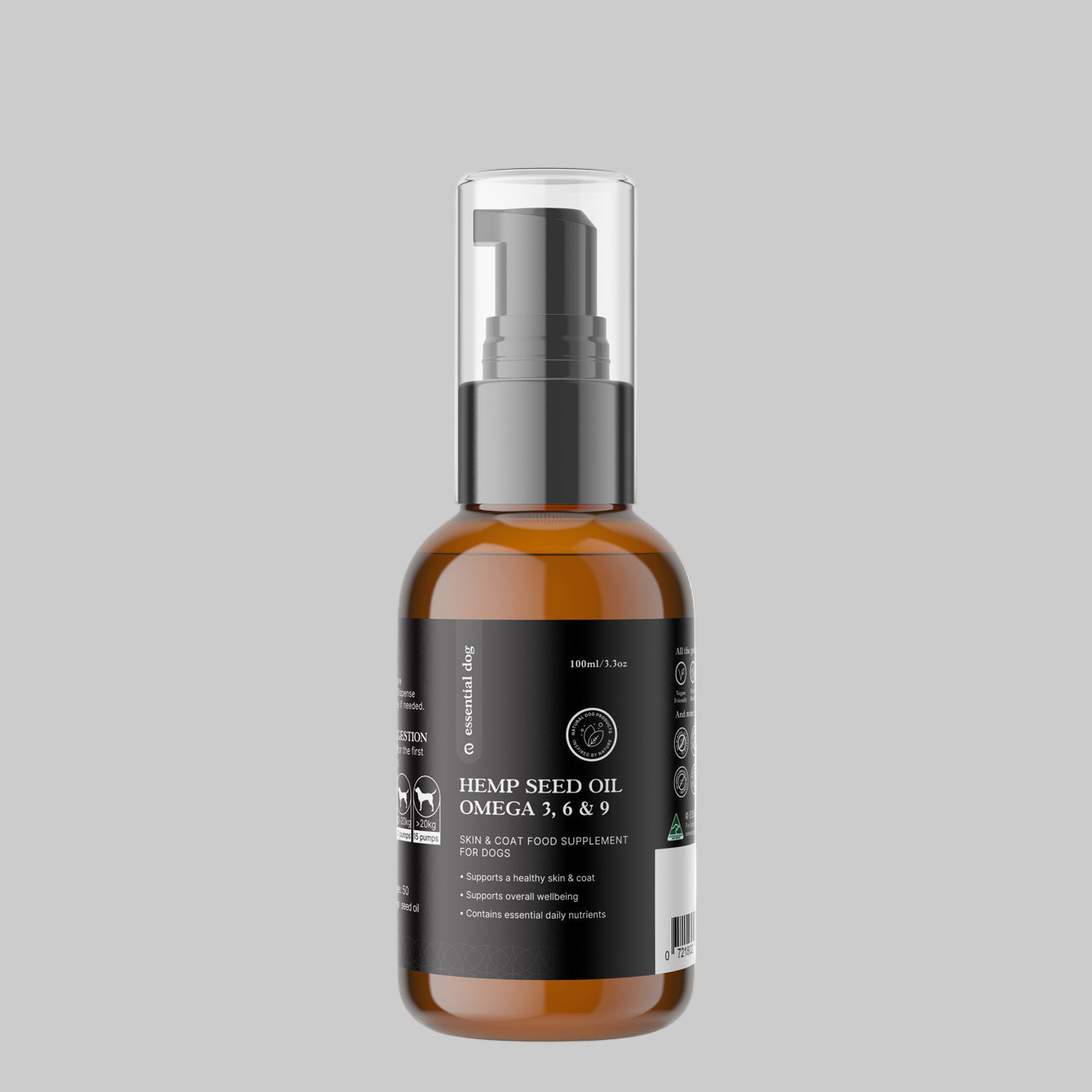 Calm & Shine Hemp Elixir – Skin, Coat & Mood Support