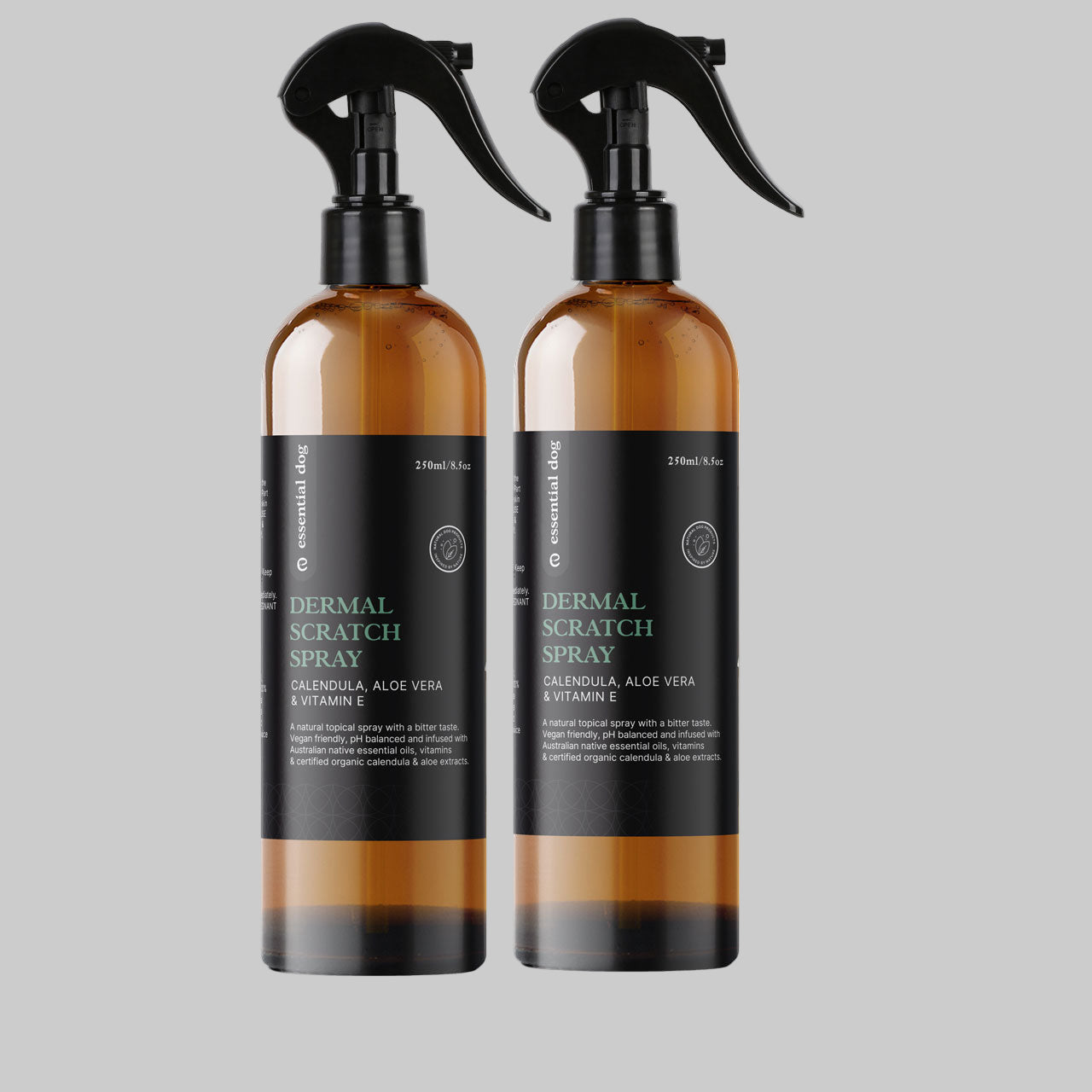 Dermal Scratch Spray for Dogs: Aloe Vera, Calendula & Vitamin E