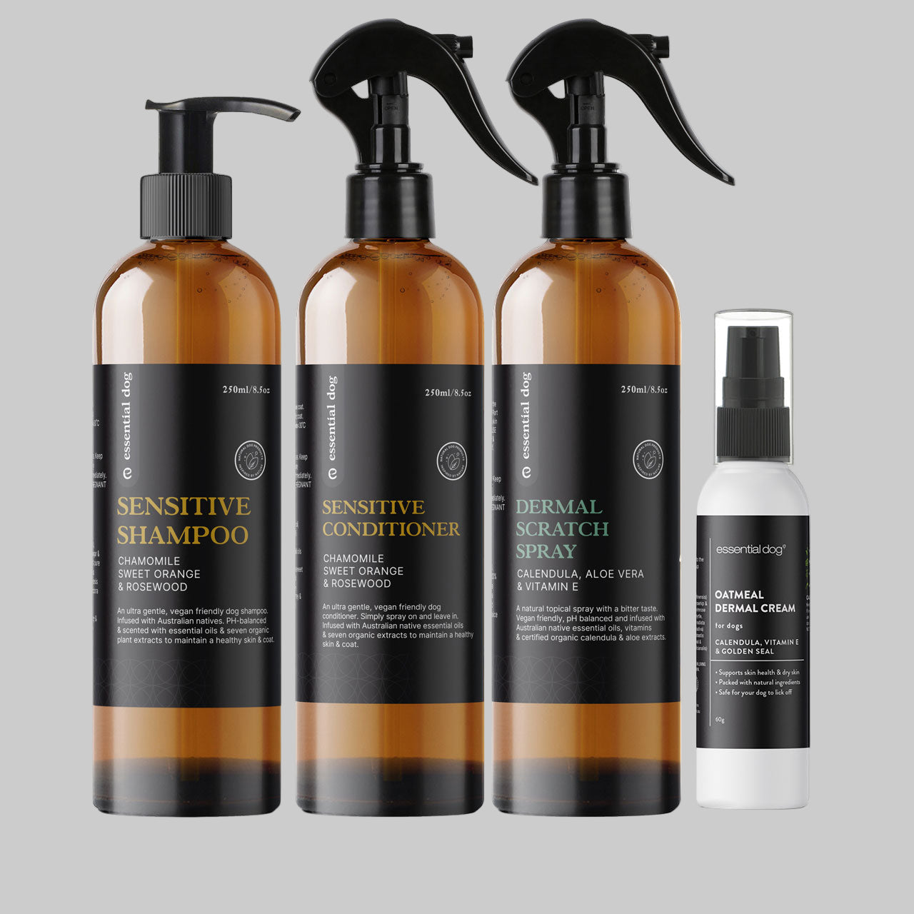 Dermal Scratch Spray for Dogs: Aloe Vera, Calendula & Vitamin E