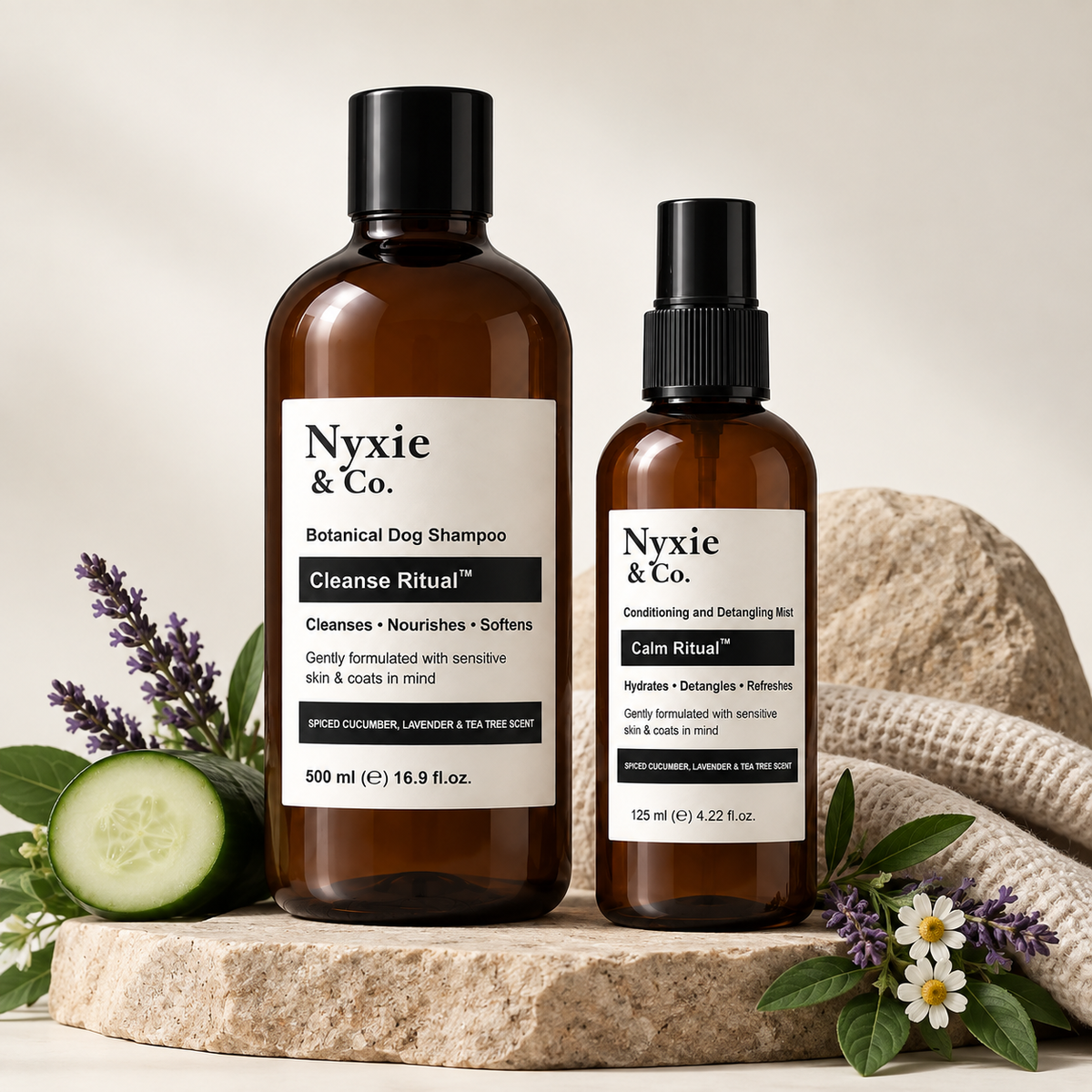 The Bath Ritual Duo - Shampoo + Spritz