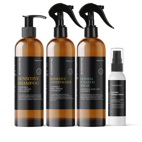 Sensitive Ritual Complete Set (Cream Edition)