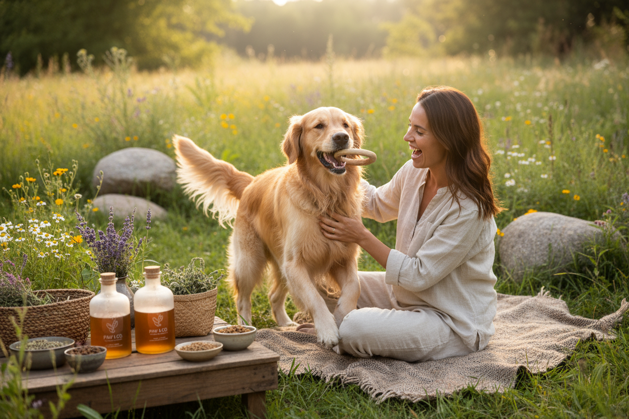 Cherish Your Canine Connection
Our products promote wellness and joy, crafted with your dog’s happiness in mind.