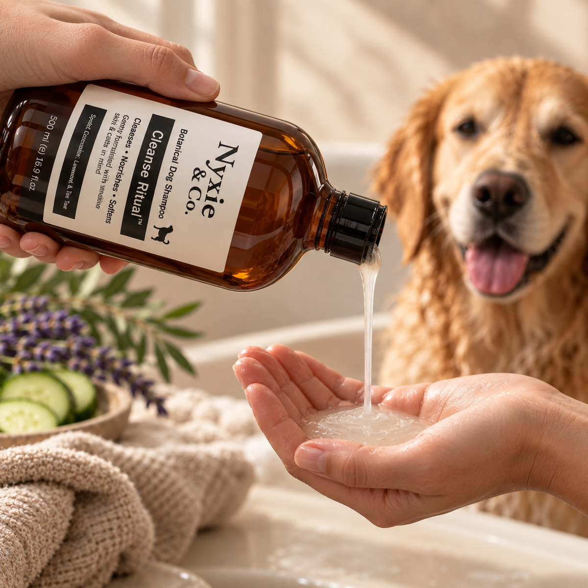 Cleanse Ritual - Dog Shampoo