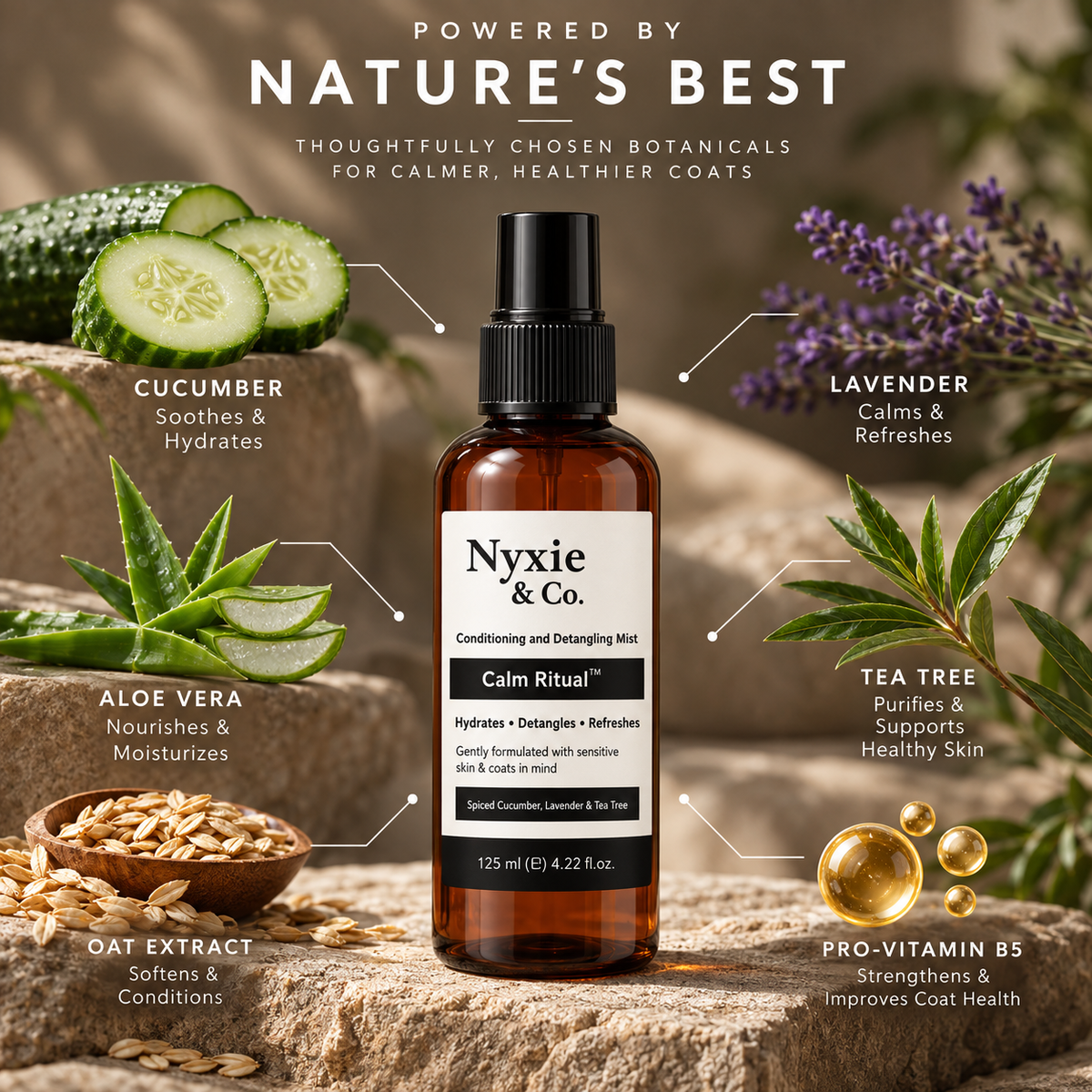 Calm Ritual - Detangling Mist